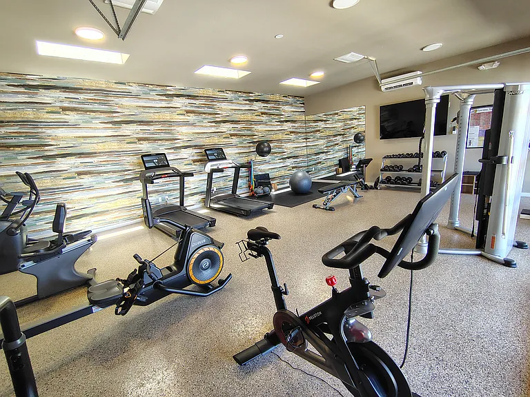 Gym available 24/7
