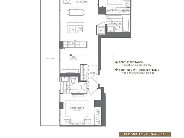 3 Gloucester St #4201 — Photo 14