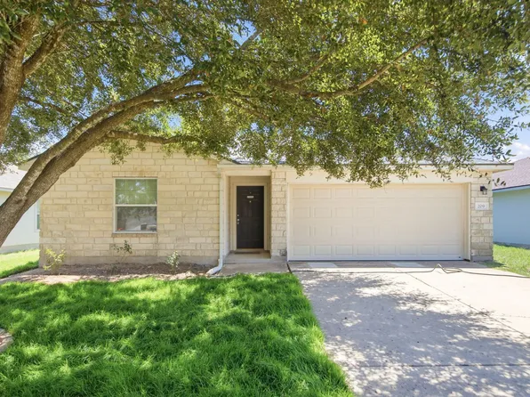 209 Rinehardt St, Hutto, TX 78634
