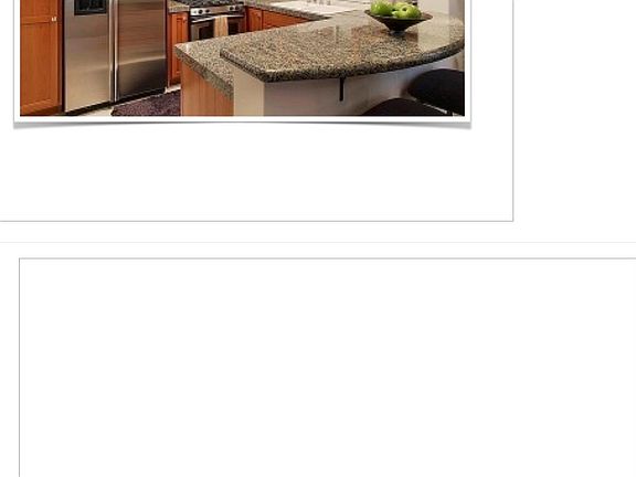Full kitchen with high end appliances. Gas stove, french door refridgerator, dishwasher, filtered water tap.