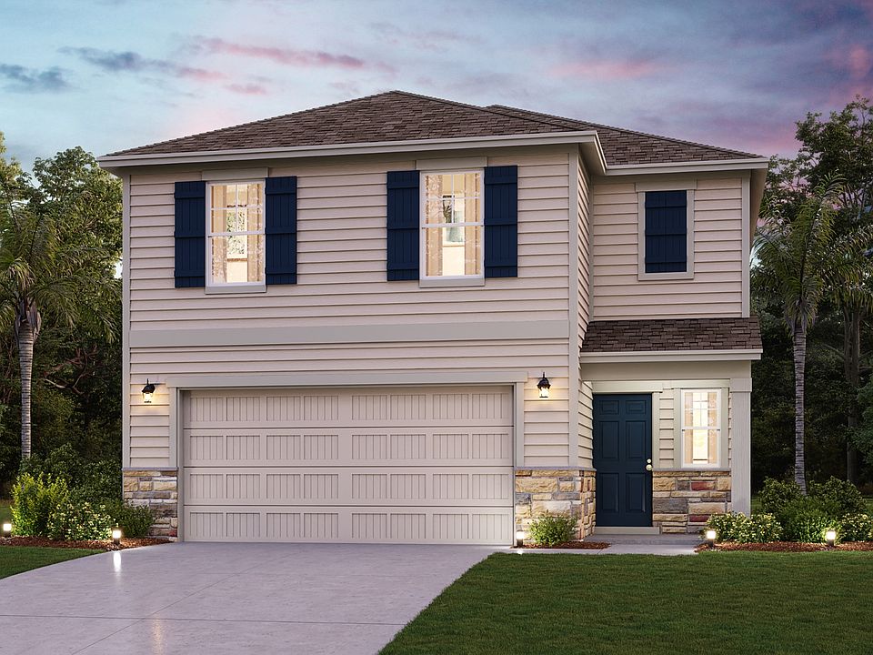 Delray Plan, The Landings at Pecan Park, Jacksonville, FL 32218 Zillow