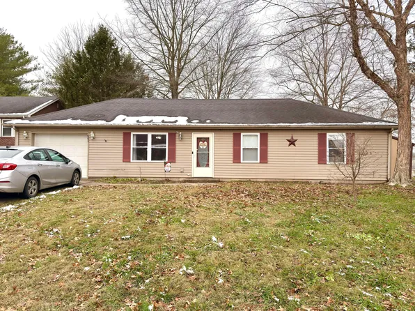 551 Old Peacock Rd, Paris, KY 40361