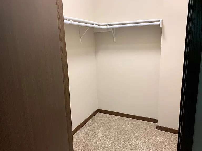 Bedroom closet