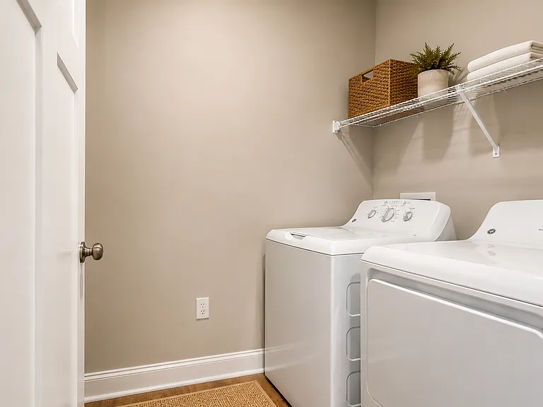 laundry room