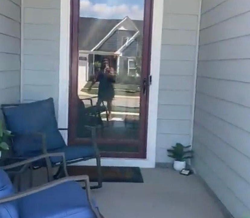 Front doorway
