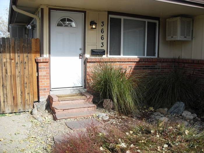 Front door