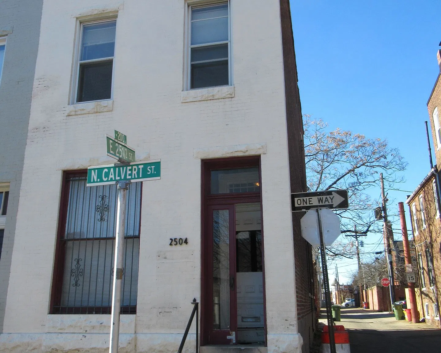 2504 N Calvert St Your Timeless Urban Retreat! — Photo 1