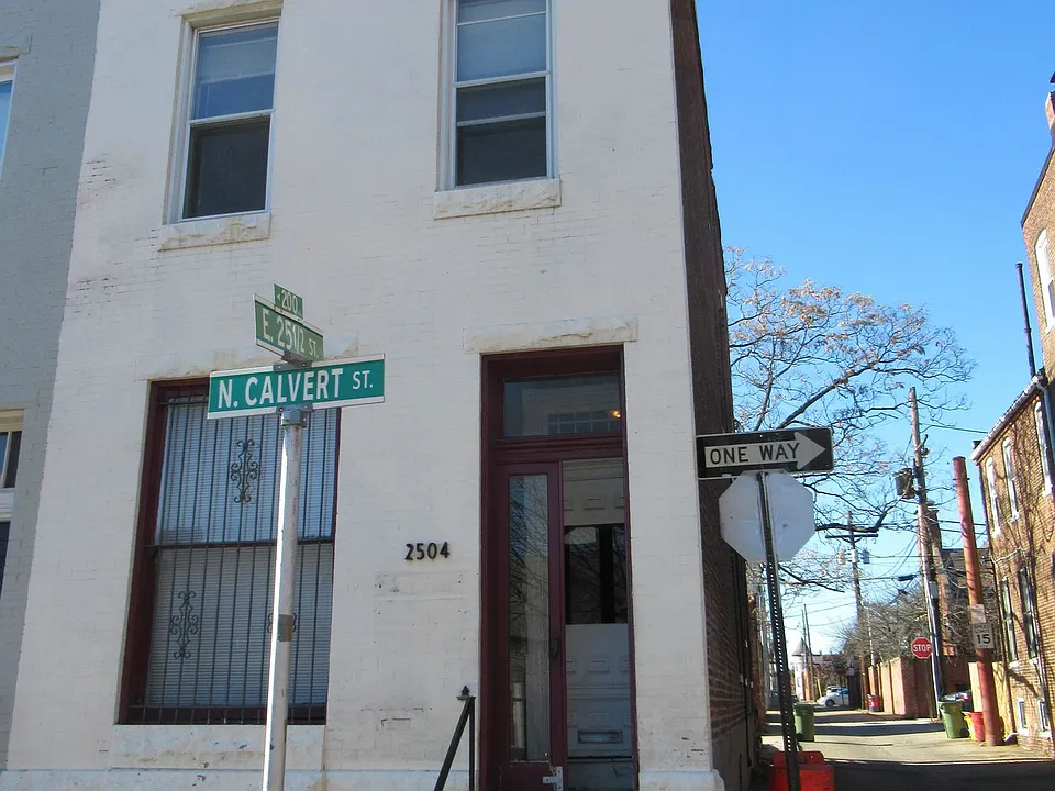 2504 N Calvert St Your Timeless Urban Retreat!