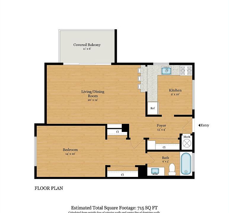 1st image of 1439 El Camino Real APT 10