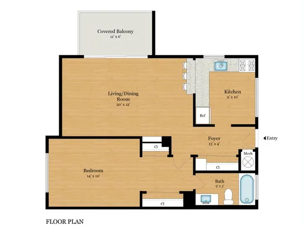 1439 El Camino Real, 1439 El Camino Real APT 10, Burlingame, CA 94010