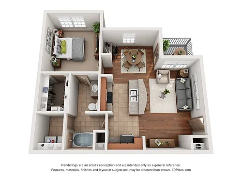 Floor plan The Quin