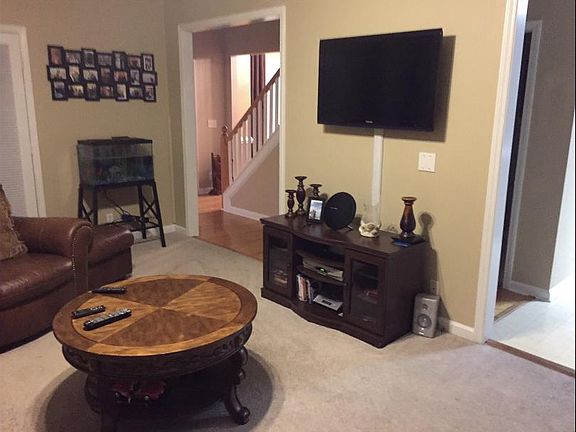 Family Room French Doors to access front porch 