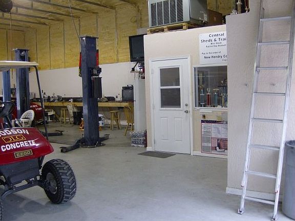 Interior Steel Bldg.