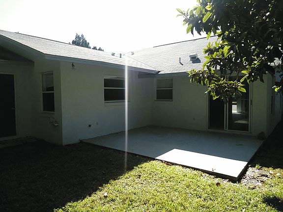 Back yard/patio