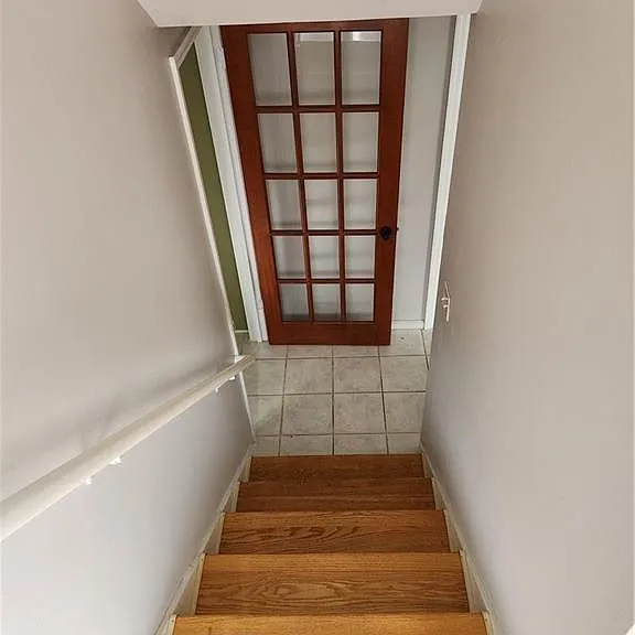Downstairs