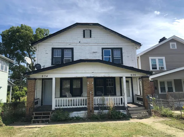 634-636 Racine Ave, Columbus, OH 43204