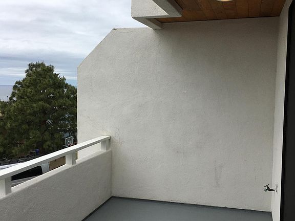 Large private view deck