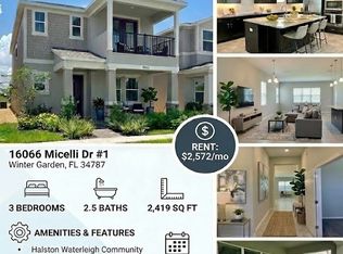 16066 Micelli Dr #1, Winter Garden, FL 34787