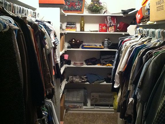 Master Closet