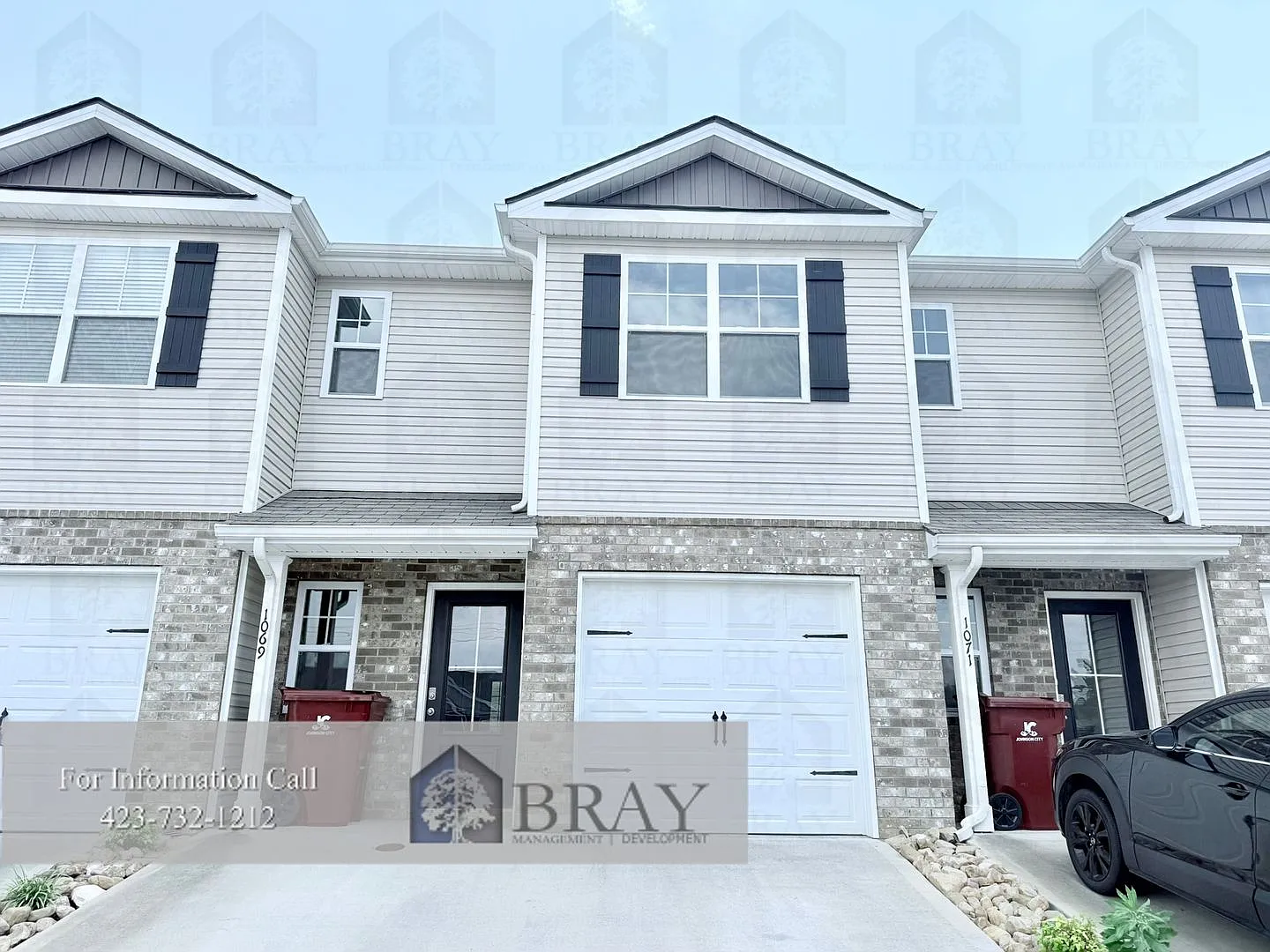 Modern Living in Cedar Rock Village Villas 1069 Hammett Rd, Johnson City, TN 37615 — Photo 1
