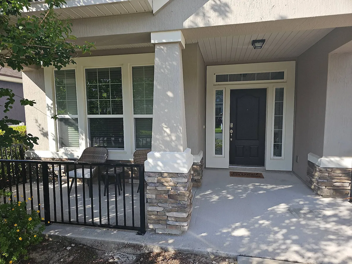 Front door - Azalea Grove Dr