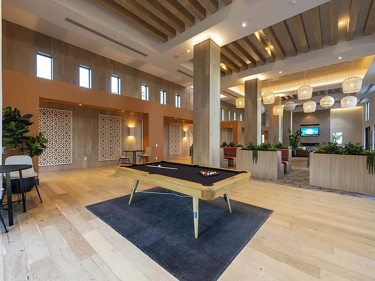 Step into our exciting game room, where fun and friendly competition awaits.