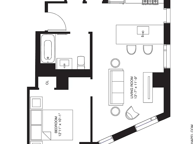 22 Chapel St #13D — Photo 2