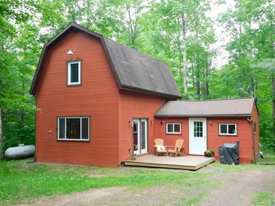 7609 S County Rd S, Lake Nebagamon, WI, 54849