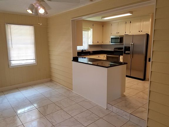 Large kitchen/ den area