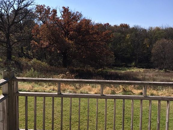 Beautiful view from deck. Wildlife, deer & turkeys