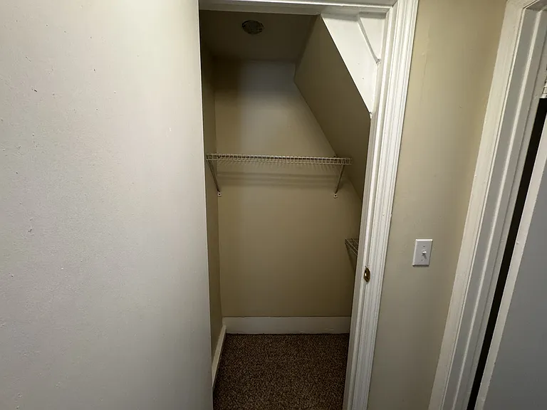 Bedroom closet