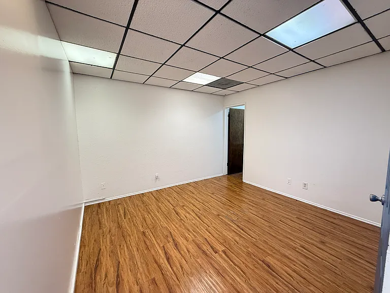 Bedroom 2. Includes private bathroom.