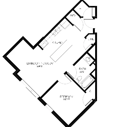 Floor plan Cottage30