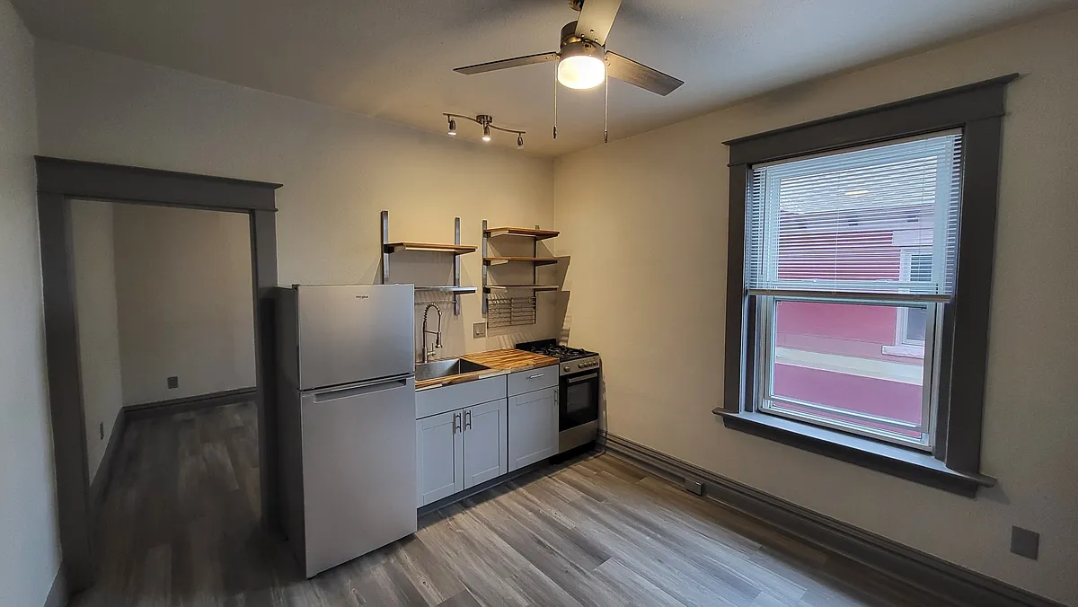 New ceiling fans and large windows! - 1530 N Pearl St #9