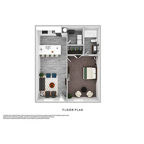 Floor plan Mulberry