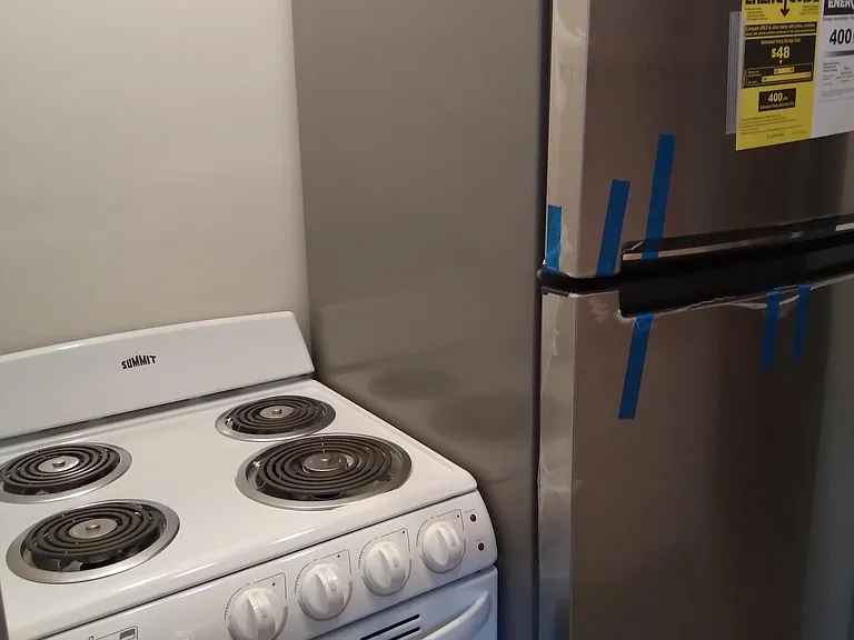 Appliances are one year plus.
