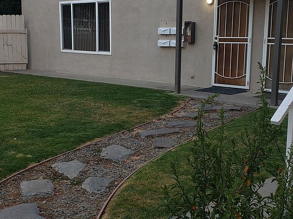 entering from garage area