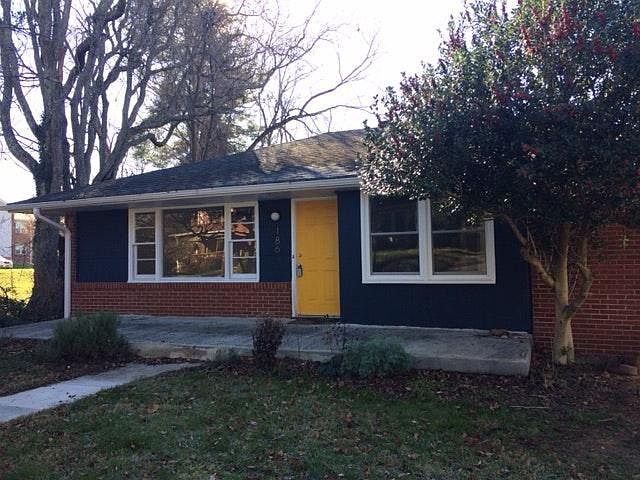 Exterior of Duplex
