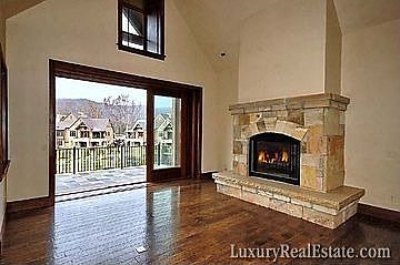Fireplace and Cathedral Ceilings