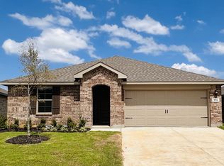 JUSTIN Plan, Longhorn Estates, Crowley, TX 76036