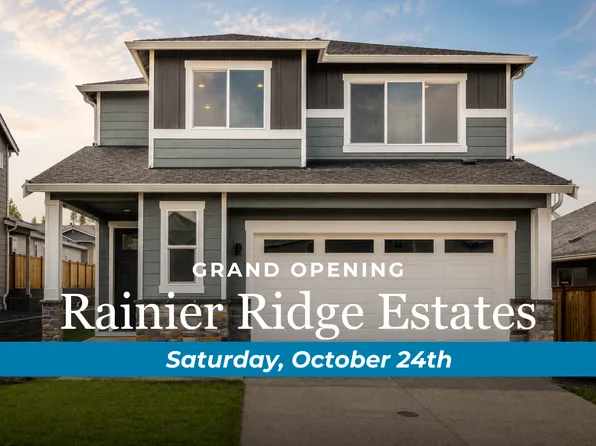 Noah Plan, Rainier Ridge Estates