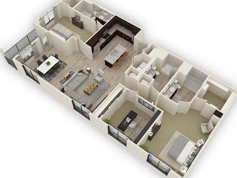 Wesley | 3 Bed/3 Bath | 1,821 SF Wesley | 3 Bed/3 Bath | 1,821 SF