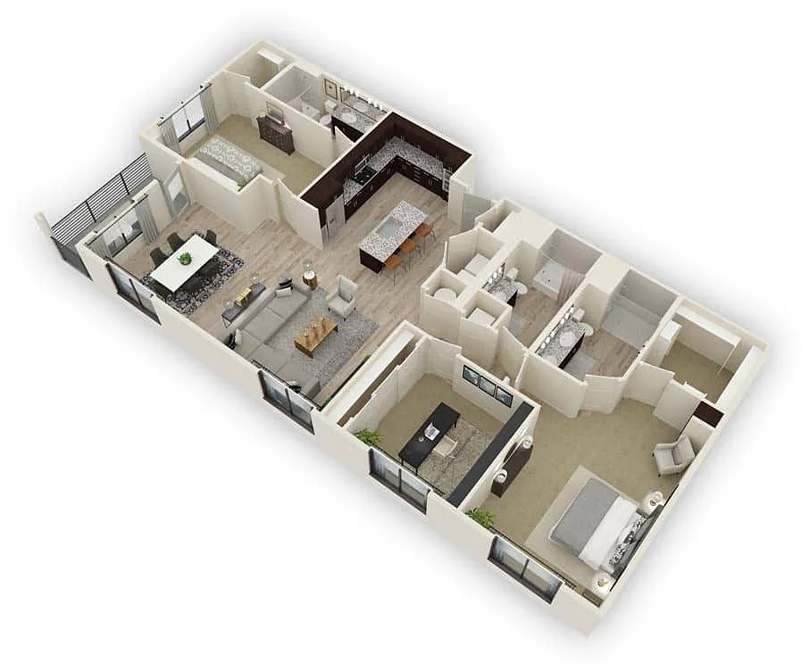 Floor plan Wesley