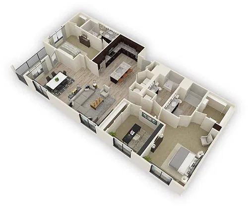 Floor plan Wesley