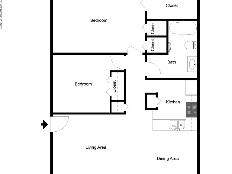Quay Point Apartments — Photo 37