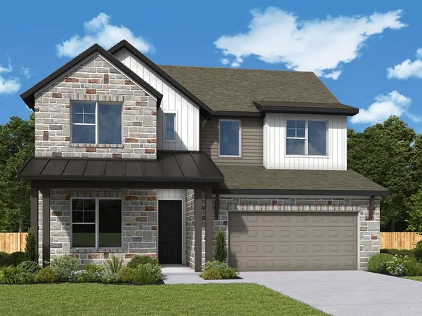 Bluebonnet Plan, The George - Enclave Collection