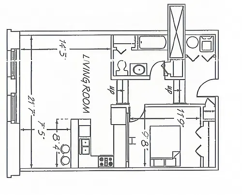 Floor plan D11