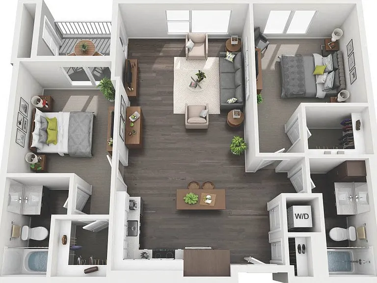 Arbory Apartments — Photo 45