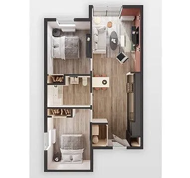 Floor plan Emerald