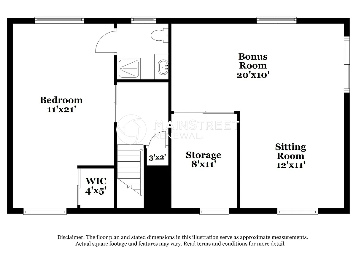 Floor Plan - 5505 Malmsbury Rd